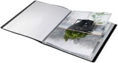 Leitz Katalog RECYCLE, A4, 40 žepov, črn