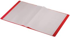 Leitz Katalog knjiga RECYCLE-A4,20 žepov, eko., rdeča.