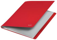 Leitz Katalog knjiga RECYCLE-A4,20 žepov, eko., rdeča.