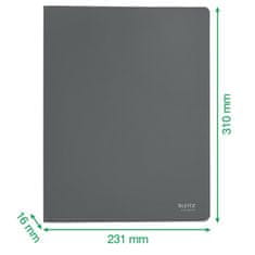 Leitz Katalog knjig RECYCLE-A4,40 žepov, eko., modra