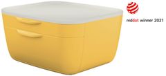 Leitz Dvojni predal Cosy, toplo rumen