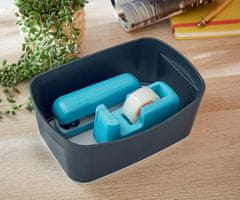 Leitz Plastična škatla MyBox Cosy, siva