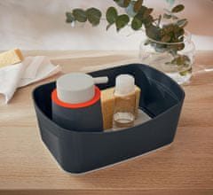 Leitz Plastična škatla MyBox Cosy, siva