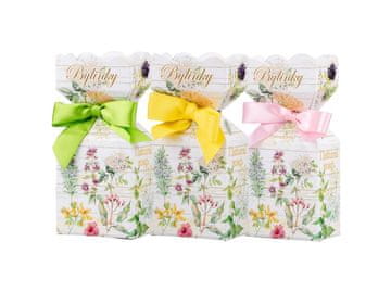 Zelišča za milo v škatli, obarvana 90g