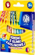 Astra Kaolinske barvice 12 kosov