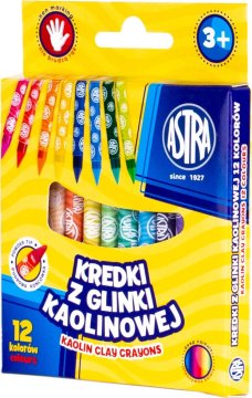 Astra Kaolinske barvice 12 kosov