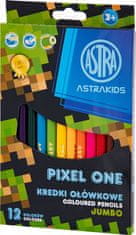 Astra barvice Pixel One 12 kosov Jumbo