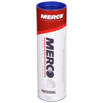 Merco Profesionalni badminton žogice modro pakiranje cevi 6 kosov