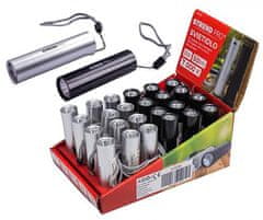 Svetilka Svetilka NX1051, 50 lm, 72x19 mm, polnjenje USB, ŽICA, Črna