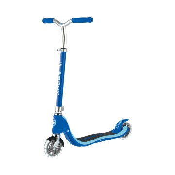 Globber Skuter za otroke Flow 125 Lights Navy Blue