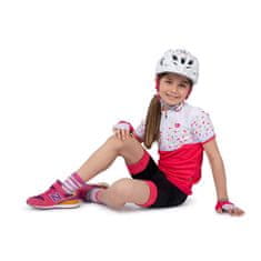 Etape Missy otroška kolesarska čelada bela velikost oblačil S-M