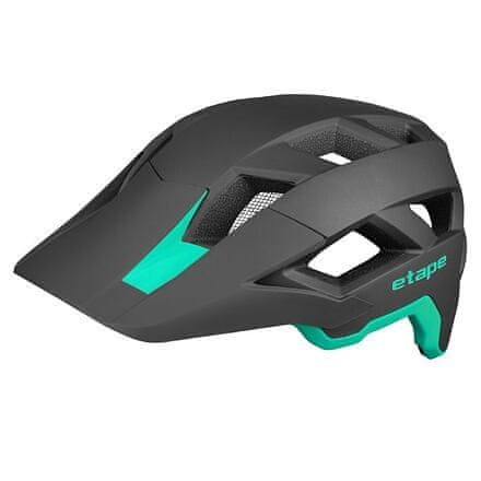 Etape X-RAY kolesarska čelada mint oblačila velikosti L-XL