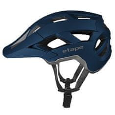Etape X-RAY kolesarska čelada modro-siva velikost oblačil L-XL