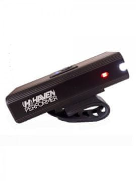 HAVEN PERFORMER sprednja luč z powerbankom črna