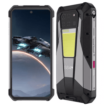 Unihertz Tank 3 Pro 5G 18/512GB, 23800mAh, črna