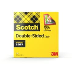 3M Scotch dvostranski lepilni trak, 12 mm x 33 m