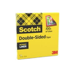 3M Scotch dvostranski lepilni trak, 12 mm x 33 m