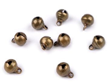 Valjčki Ø8 mm - stara medenina (10 kosov)