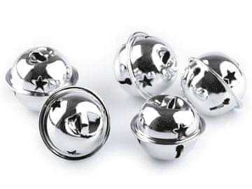 Valjčki Ø30 mm - srebrni (200 kosov)