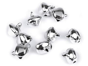 Drsni ploščki 13x16 mm - srebrni (1000 kosov)