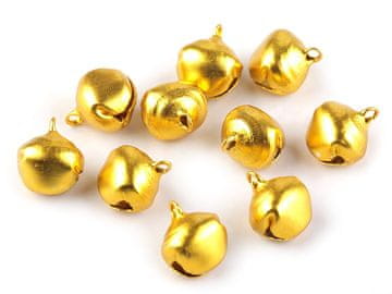 Drsalke 13x16 mm - zlate (10 kosov)