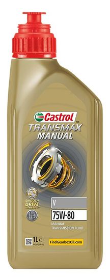 Castrol TRANSMAX Manual V 75W-80 1 lt