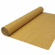 PVC obojestranska preproga 1,5 x 3 m naravna