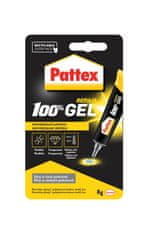 Pattex 100% univerzalno lepilo, gel, 8 g