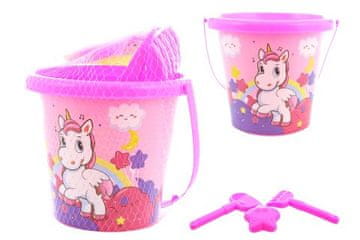 Komplet peska z enorožcem