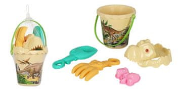 Otroški set za pesek DINO DINO + dodatki PH