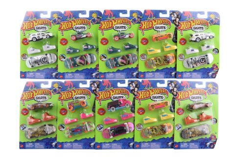 Hot Wheels Zbirateljska prstna ploščica in škornji HGT71