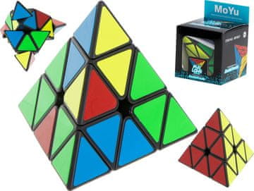 Ikonka KIK Pyraminx 3x3 sestavljanke