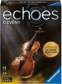 Ravensburger Skrivnostna zvočna igra odmeva Violin