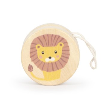 Small foot majhna noga Leseni yoyo Lion