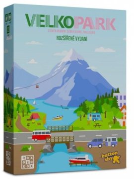 Velkopark: razširjena izdaja - namizna igra