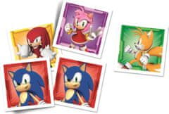 Clementoni Sonic Memo Pexeso