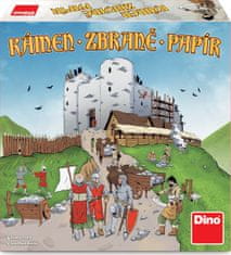 Dino Igra Kamen, orožje, papir II