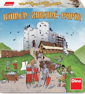 Dino Igra Kamen, orožje, papir II