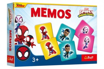 Trefl Pexeso papir Spidey in njegovi neverjetni prijatelji namizna igra 30 kosov
