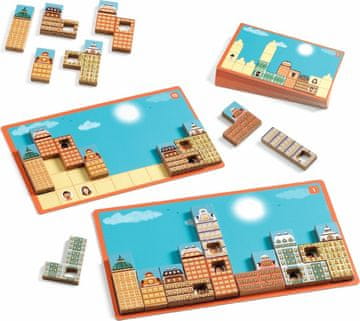 Djeco Logična igra Sologic - Arhitekt