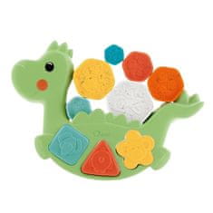 Chicco Igrača za vstavljanje 2v1 Dino Eco+ 12m+