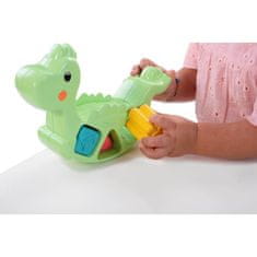 Chicco Igrača za vstavljanje 2v1 Dino Eco+ 12m+
