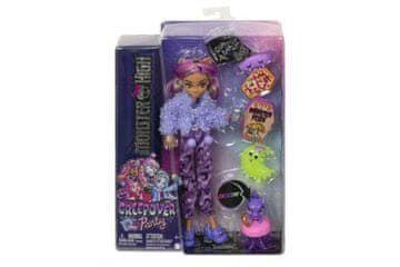 Monster High Lutka Creepover Party - Clawdeen HKY67