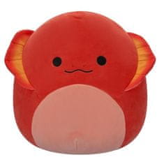 SQUISHMALLOWS Škrlatni žličniki Agama ovratnica Maxie 30 cm