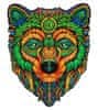 Puzzler Sestavljanke lesene, barvne - Wise Bear