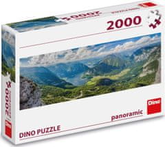 Dino Sestavljanka Pogled na Alpe 2000 kosov