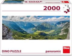 Dino Sestavljanka Pogled na Alpe 2000 kosov