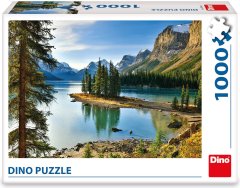 Dino Jezero MALIGNE 1000 Puzzle FSC