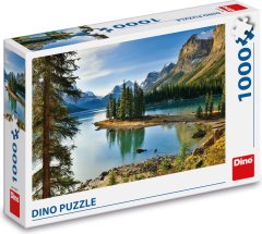 Dino Jezero MALIGNE 1000 Puzzle FSC