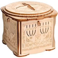 EscapeWelt Lesena sestavljanka Secret Lock Box